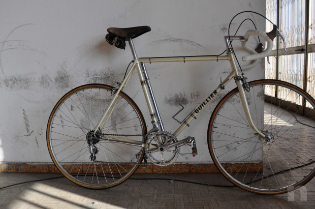Bicicletta Guillier, ricambi, ruote d'epoca, telaio alan fanini. foto-23741
