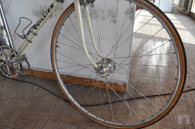Bicicletta Guillier, ricambi, ruote d'epoca, telaio alan fanini. foto-46976