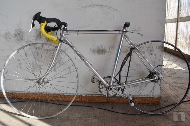 Bicicletta Guillier, ricambi, ruote d'epoca, telaio alan fanini. foto-46979
