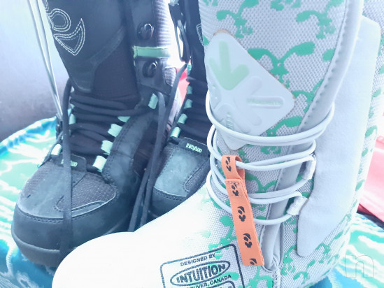 Scarponi snowboard donna TG.40 foto-46982