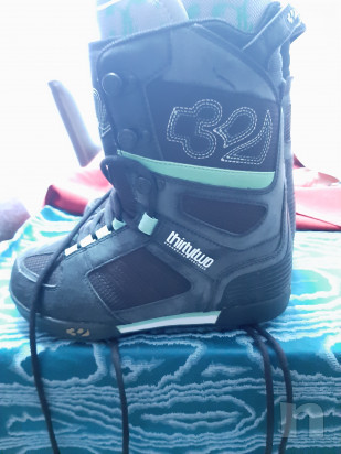 Scarponi snowboard donna TG.40 foto-23742