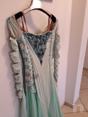 VESTITO DANZE STANDARD COME NUOVO foto-47030