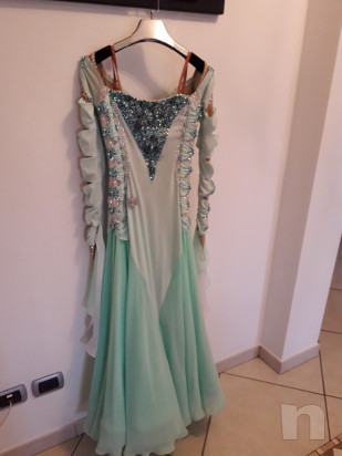 VESTITO DANZE STANDARD COME NUOVO foto-47029