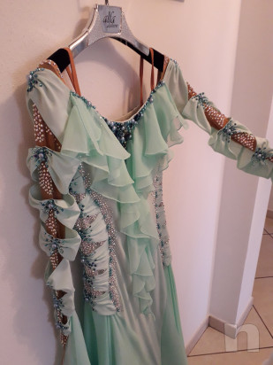 VESTITO DANZE STANDARD COME NUOVO foto-23763