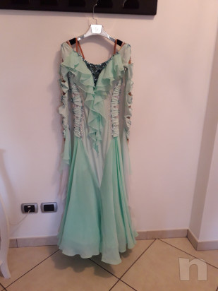 VESTITO DANZE STANDARD COME NUOVO foto-47031