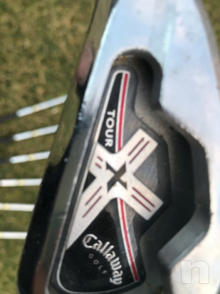 Set completo bastoni mancini Callaway X Tour foto-47049