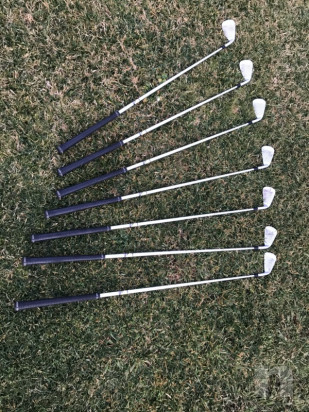 Set completo bastoni mancini Callaway X Tour foto-47047