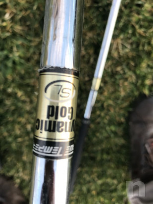 Set completo bastoni mancini Callaway X Tour foto-47048