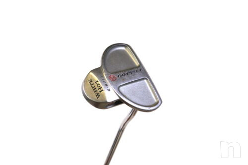 putter odyssey 2 ball lined come nuovo foto-23795