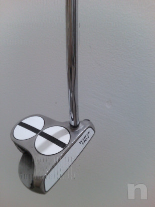 putter odyssey 2 ball lined come nuovo foto-47086