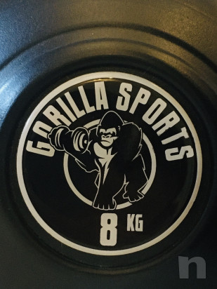 Kettlebell Gorilla Sports foto-47124