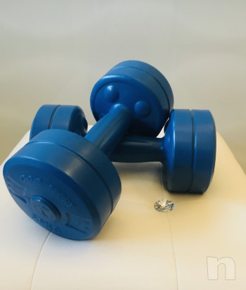 Pesi 3kg Cor Sport blu foto-23812