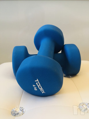 Pesi 4kg Toorx blu foto-23813