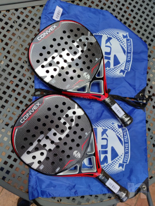 SIUX CONVEX NUOVA! Racchetta da Parel. foto-23827