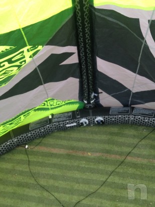 Vele Kite Naish Torch anno 2015 mt 8 con barra foto-4063