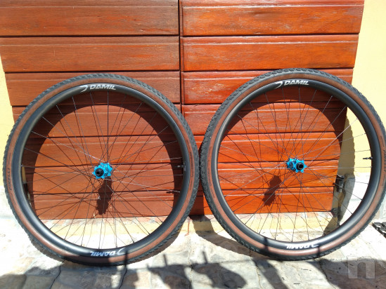 CERCHI in carbonio DAMIL DM-25C XTWENTIFIVE 29''(700C) -  ciclismo-biciclette in vendita a Bologna