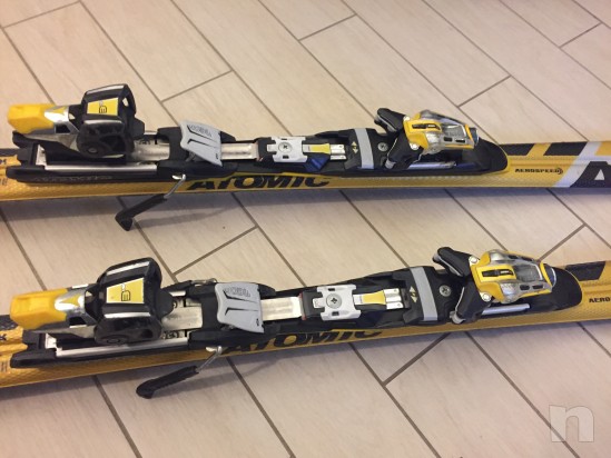 Sci Atomic SL9 - 163 cm foto-4068