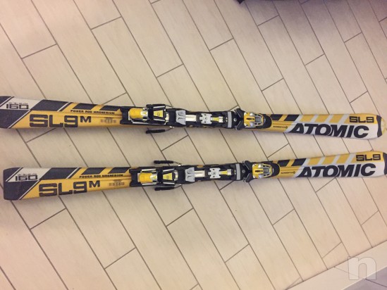 Sci Atomic SL9 - 163 cm foto-2385