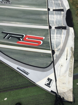 Windsurf vela Mauisail 6.6 ottimo stato 4 cam foto-47329