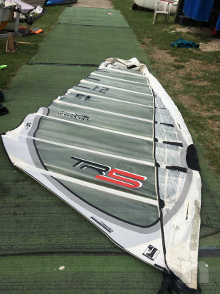 Windsurf vela Mauisail 6.6 ottimo stato 4 cam foto-23897