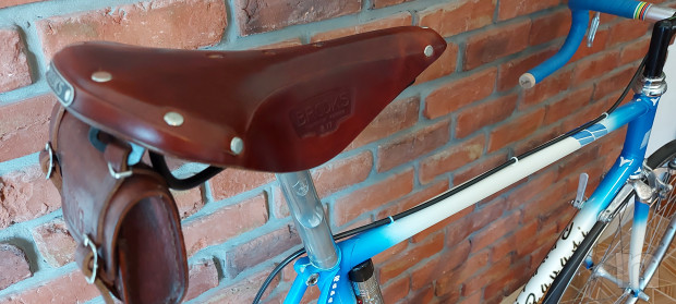 Bicicletta corsa Vintage Ravasi Super Milano 1984 foto-47386