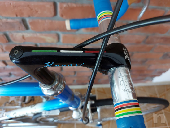 Bicicletta corsa Vintage Ravasi Super Milano 1984 foto-47388