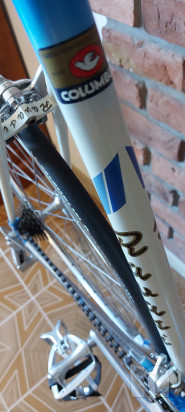 Bicicletta corsa Vintage Ravasi Super Milano 1984 foto-47385