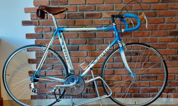 Bicicletta corsa Vintage Ravasi Super Milano 1984 foto-23919