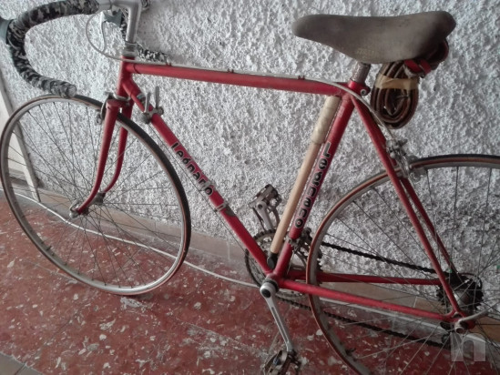 Bici da corsa Legnano anni 80