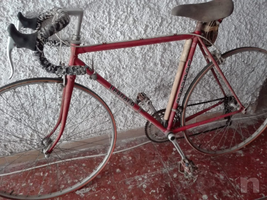 Bici da corsa Legnano anni 80