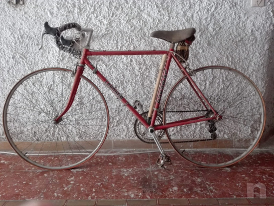 Bici da corsa Legnano anni 80