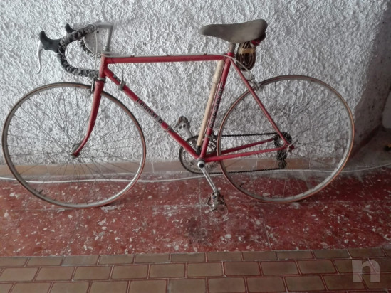 Bici da corsa Legnano anni 80