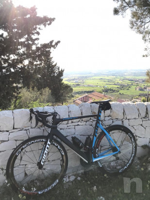 GIANT PROPEL ADVANCED SL CARBONIO FULL 2016 ULTREGA  105  CAMPAGNOLO BORA ONE 50mm . TAGLIA LARGE foto-23951