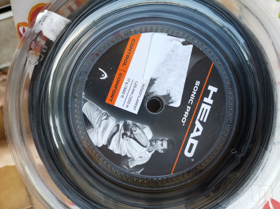 Matassa nuova HEAD SONIC PRO nuova nera foto-23963
