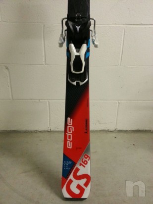 SCI ATOMIC REDSTER EDGE GS XT Nuovo  ALTEZZA 169 cm + attacco XT 12. foto-4107