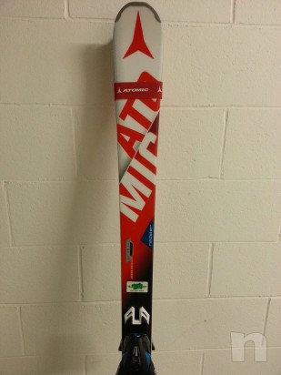 SCI ATOMIC REDSTER EDGE GS XT Nuovo  ALTEZZA 169 cm + attacco XT 12. foto-2397