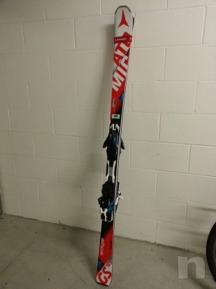 SCI ATOMIC REDSTER EDGE GS XT Nuovo  ALTEZZA 169 cm + attacco XT 12. foto-4106