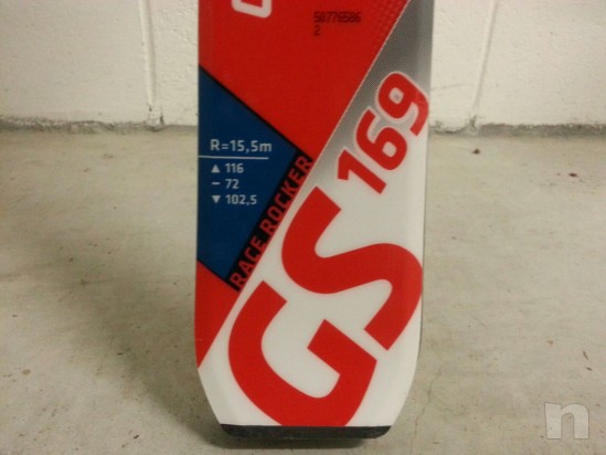 SCI ATOMIC REDSTER EDGE GS XT Nuovo  ALTEZZA 169 cm + attacco XT 12. foto-4108