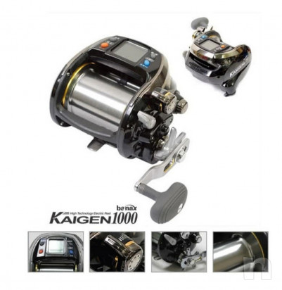 Mulinello elettrico banax kaigen 1000nuovo  foto-47523