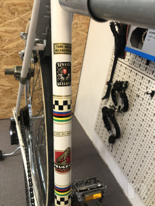 Bicicletta epoca peugeot originale foto-47537