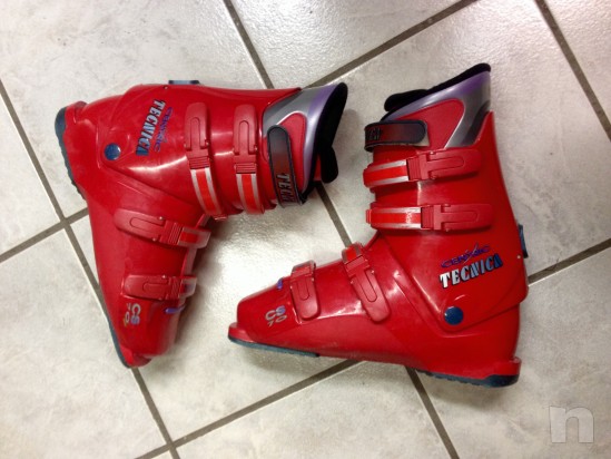 Sci atomic e scarponi tecnica foto-4113