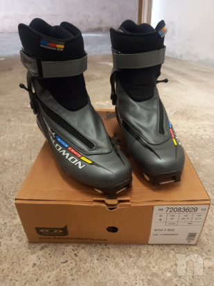 Sci patinato fischer e scarponcini foto-47579