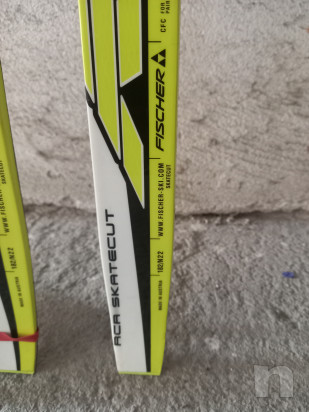 Sci patinato fischer e scarponcini foto-47577