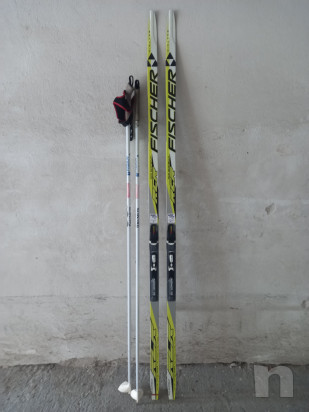 Sci patinato fischer e scarponcini foto-24000