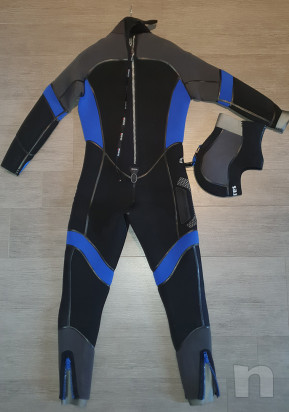 Muta Mares SEAL skin 6mm Uomo con cappuccio praticamente nuova! foto-47580