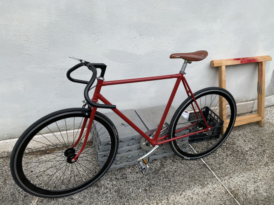 Bici scatto fisso foto-24004
