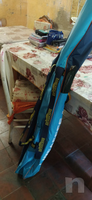 Canna bolo 6 mt 220gr  mulo 1000 Daiwa   fodero foto-47625