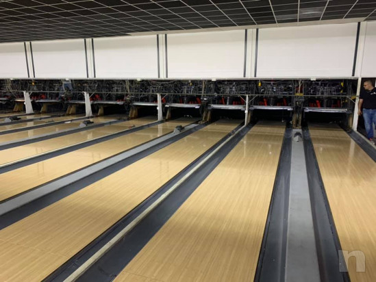 Bowling 12 piste completo già smontato e pronto da trasportare foto-24028