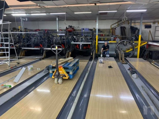 Bowling 12 piste completo già smontato e pronto da trasportare foto-47651