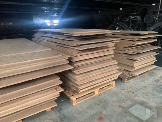 Un bowling COMPLETO 12 piste completamente smontato foto-24032